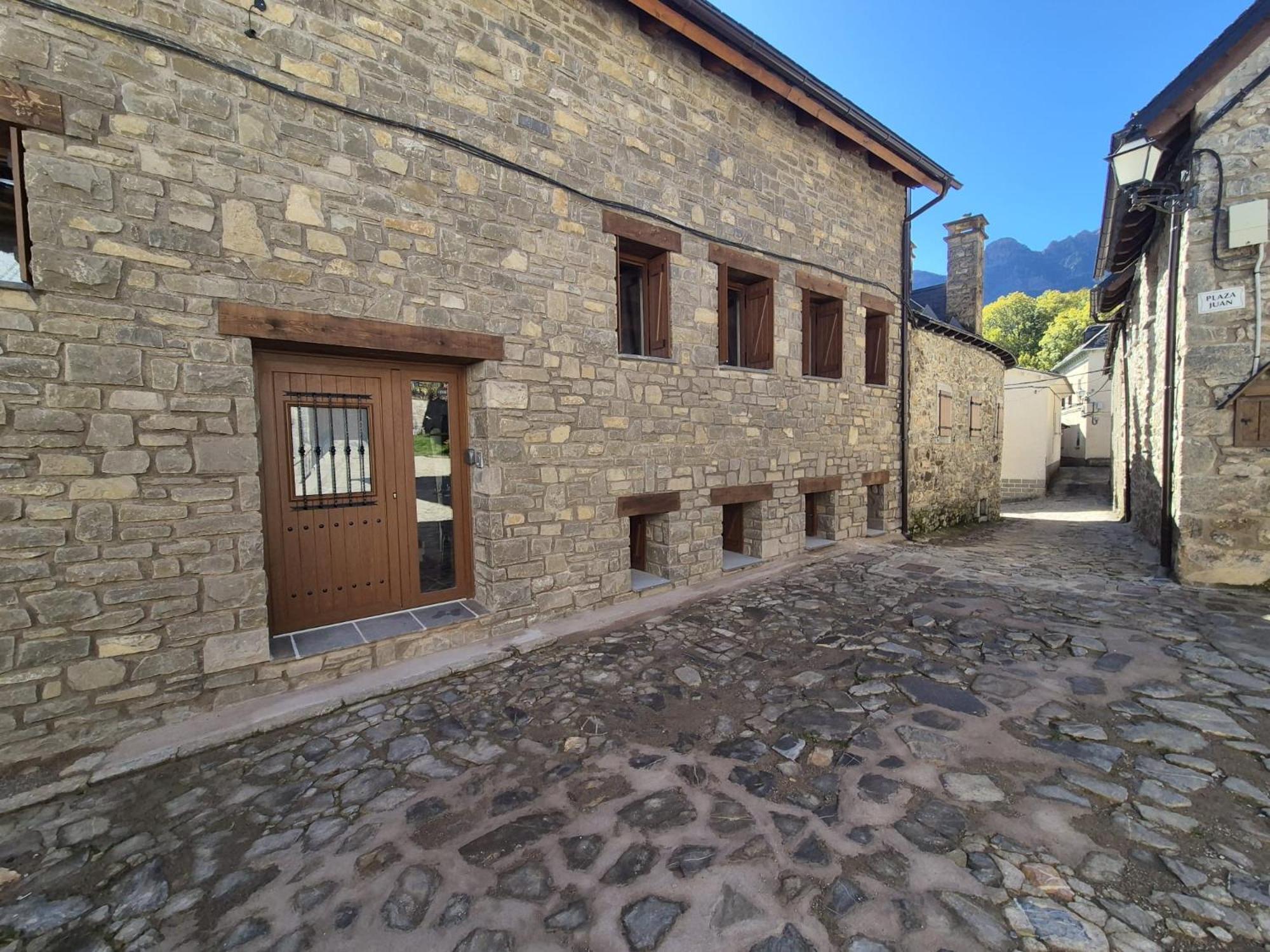 Alojamientos Ruraltena Piedrafita de Jaca Dış mekan fotoğraf
